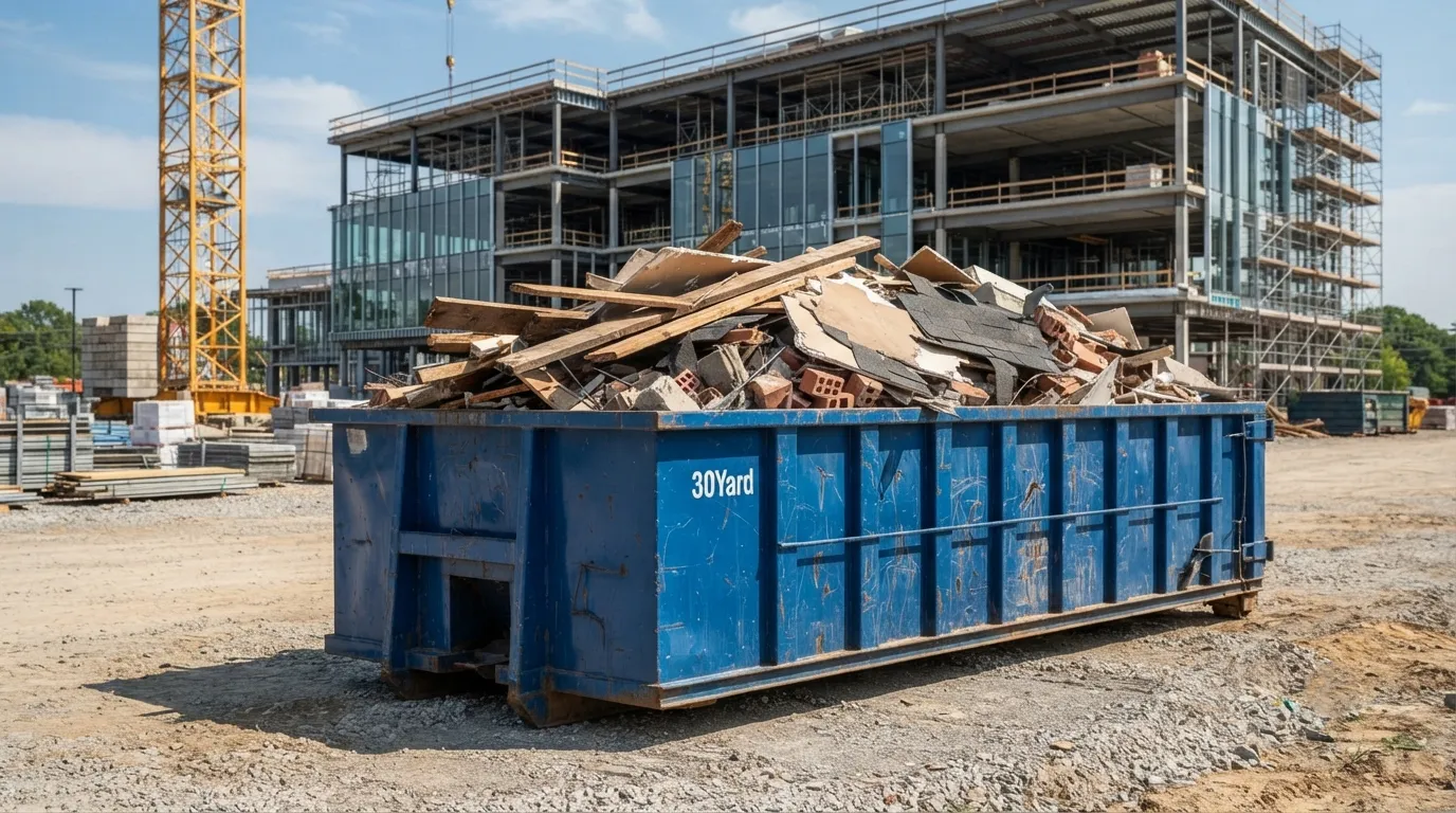 30 Yard Dumpster Rental in Brick, NJ