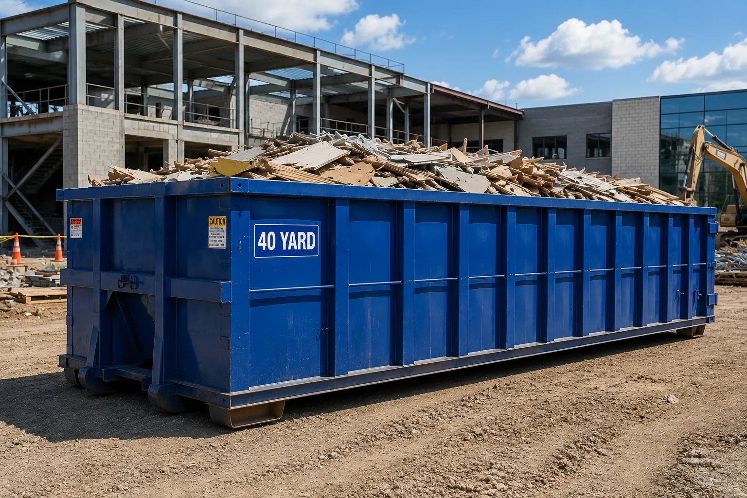 40 Yard Dumpster Rental in Brick, NJ