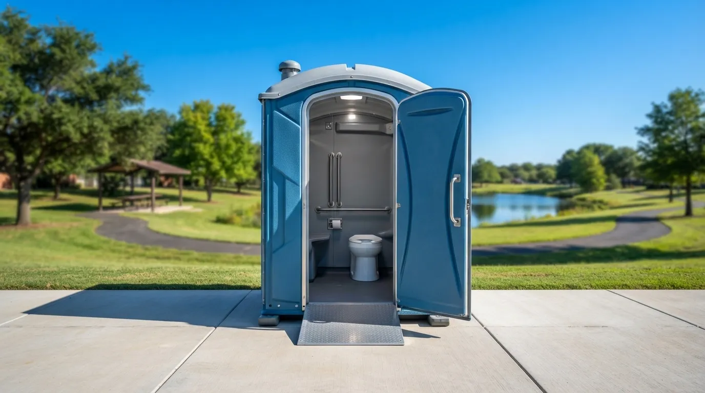 ADA Accessible Porta Potty in Brick, NJ