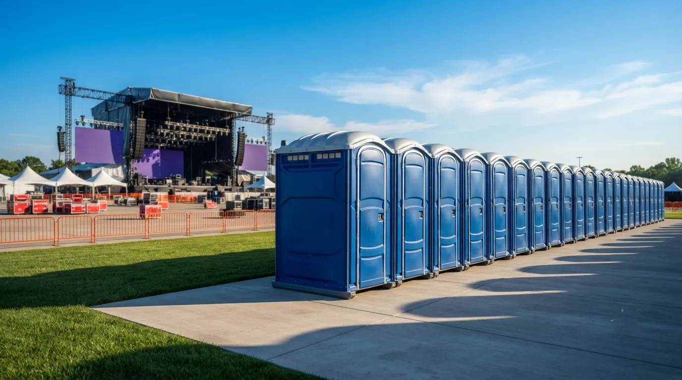 Concert Restroom Rental in Brick, NJ