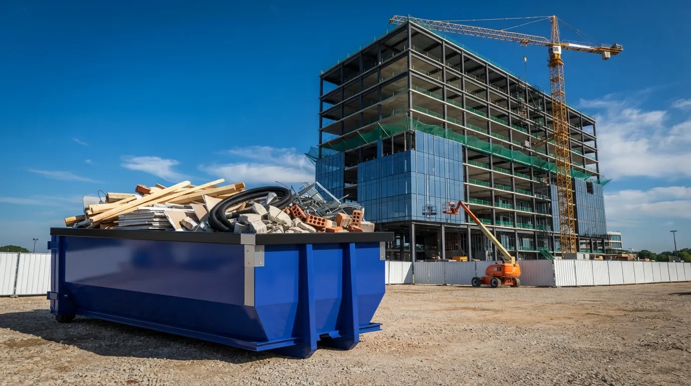 Construction Dumpster Rental in Brick, NJ