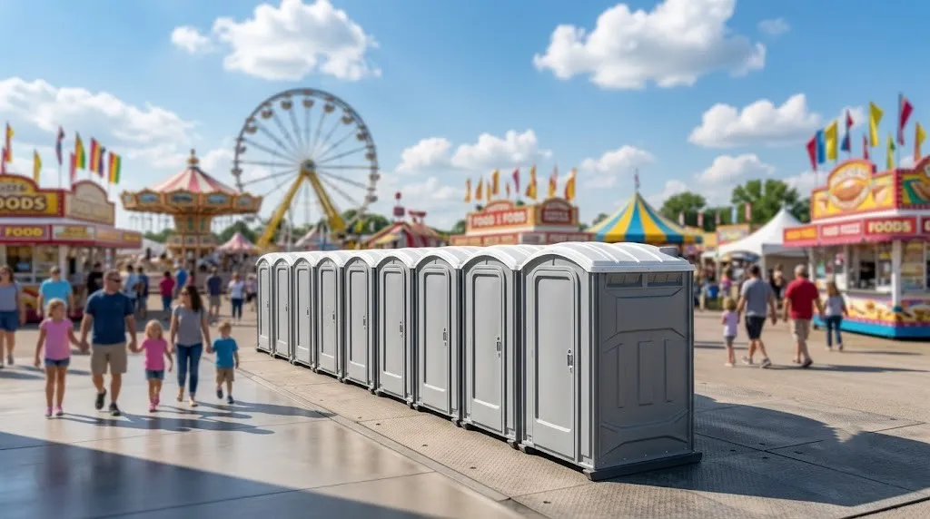 County Fair Restrooms in Brick, NJ