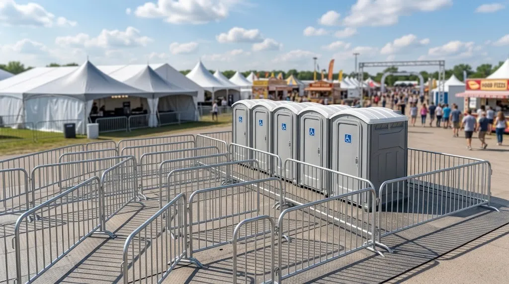 Crowd Control Barrier Rental in Brick, NJ