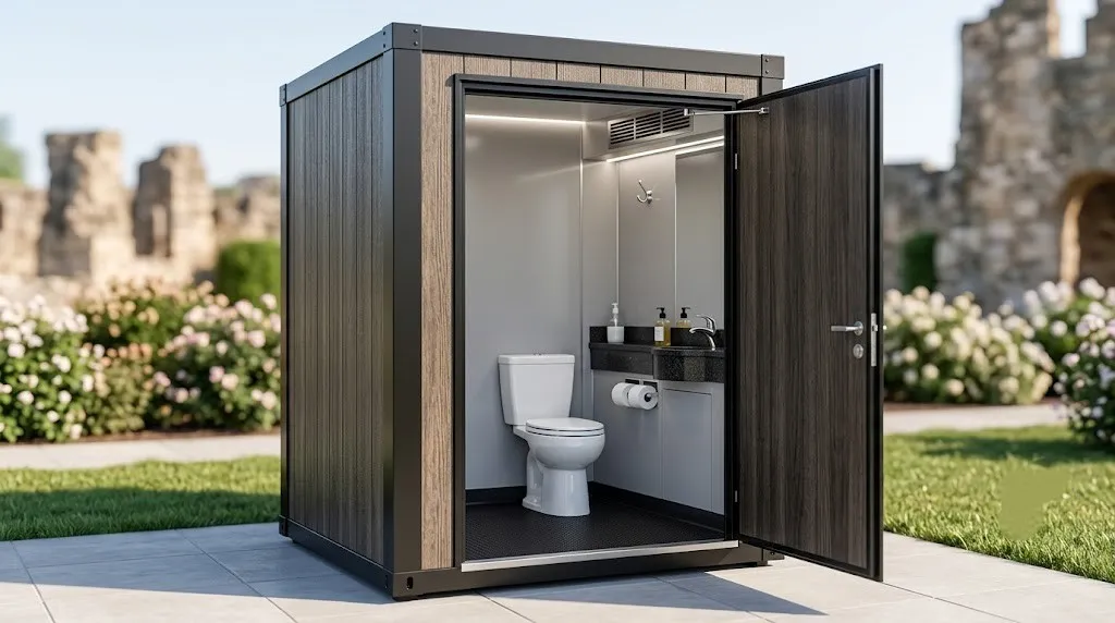 Deluxe Flushable Porta Potty in Brick, NJ