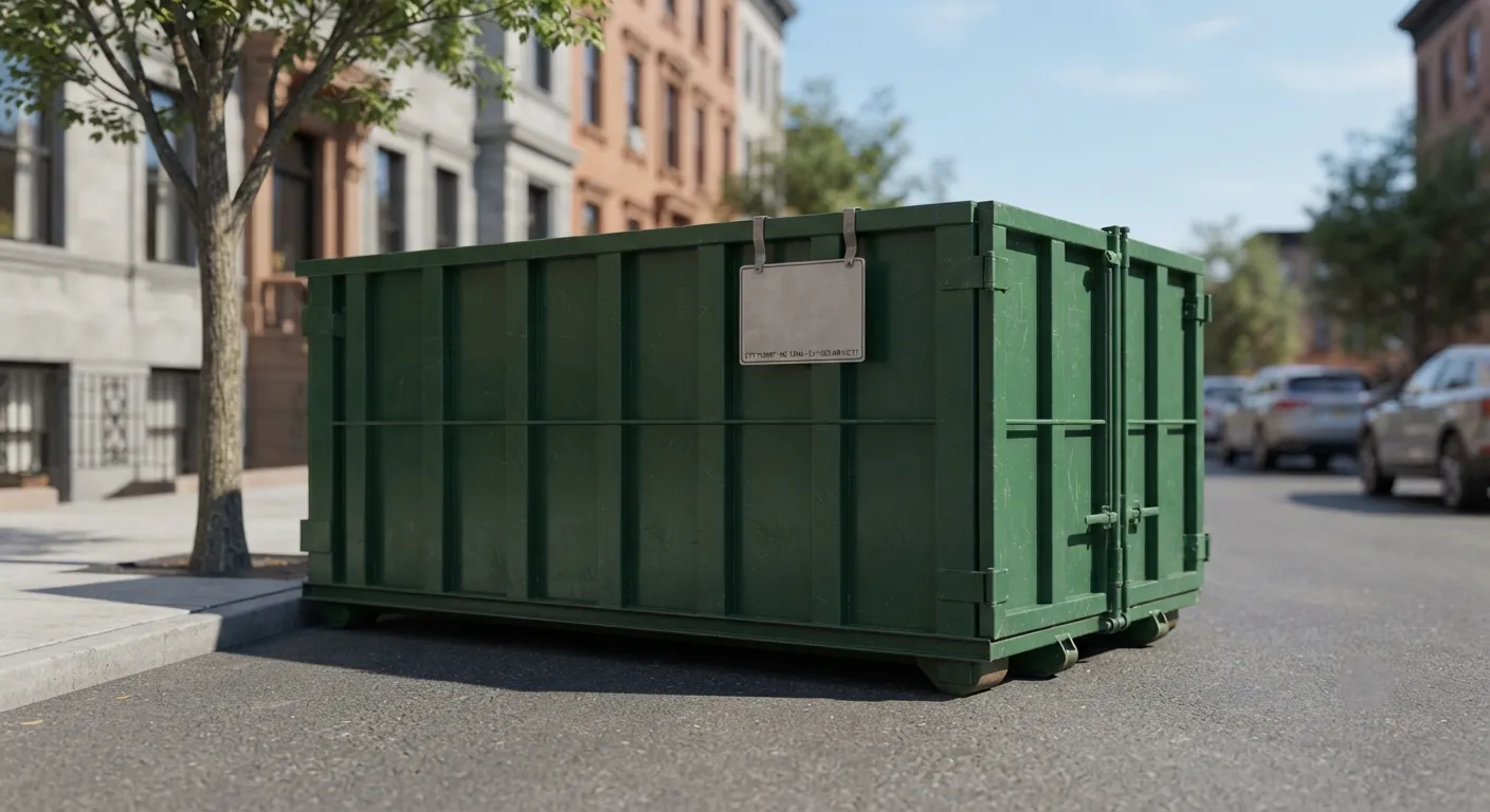Dumpster Permit Requirements in Brick, NJ