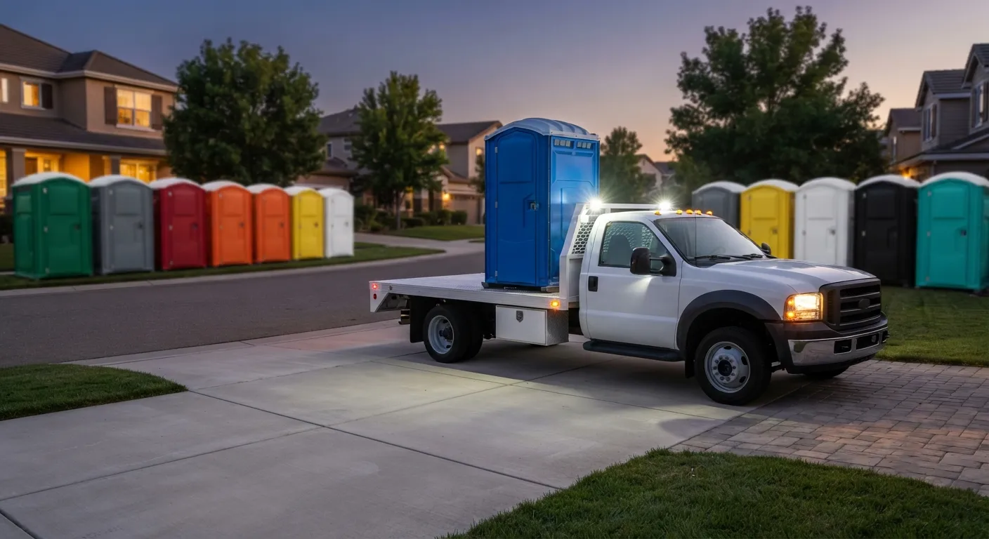 Emergency Porta Potty Rental in Brick, NJ