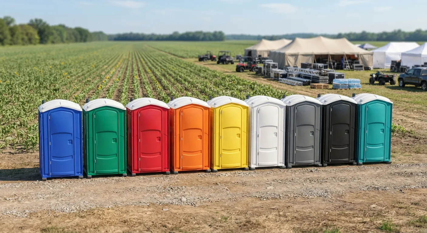 Farm and Agricultural Restrooms in Brick, NJ