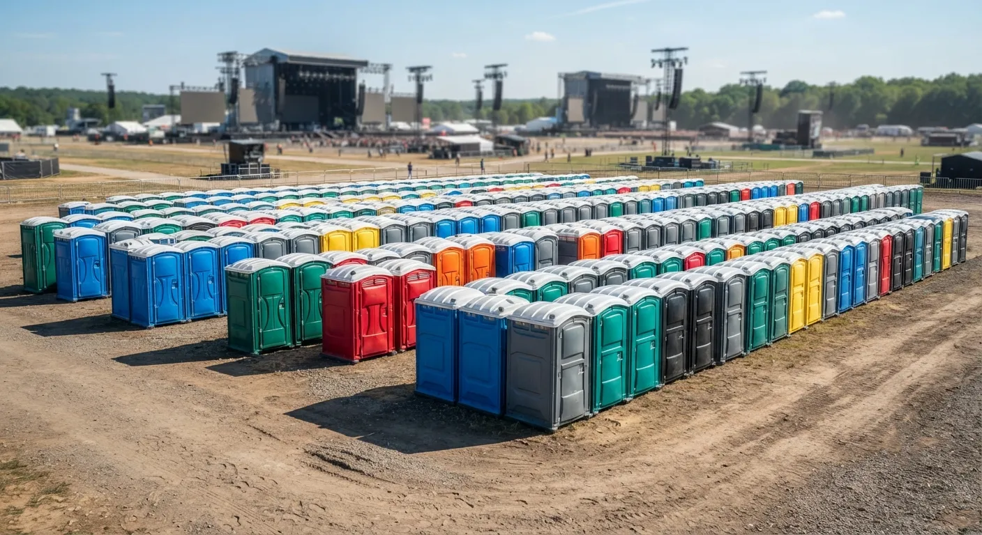 Festival Restroom Rental in Brick, NJ