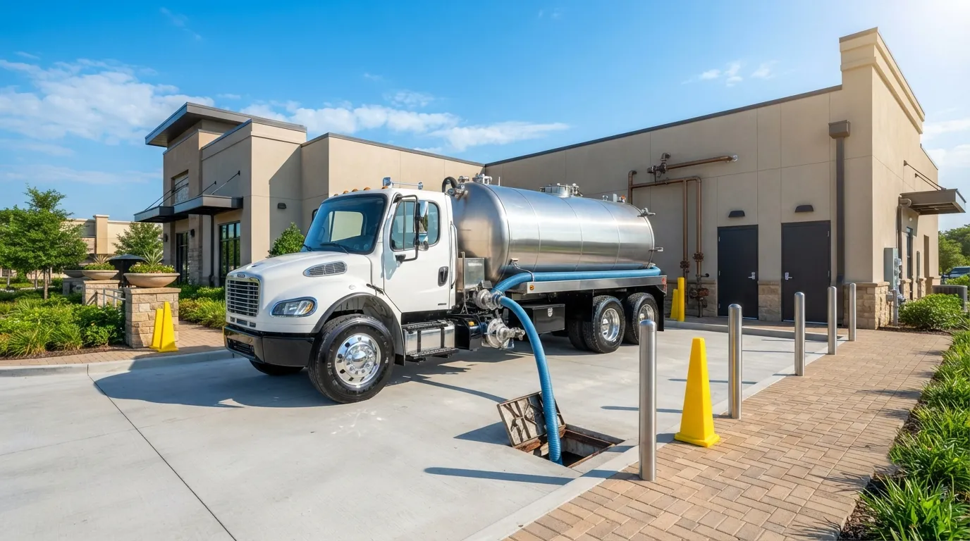 Grease Trap Pumping in Brick, NJ