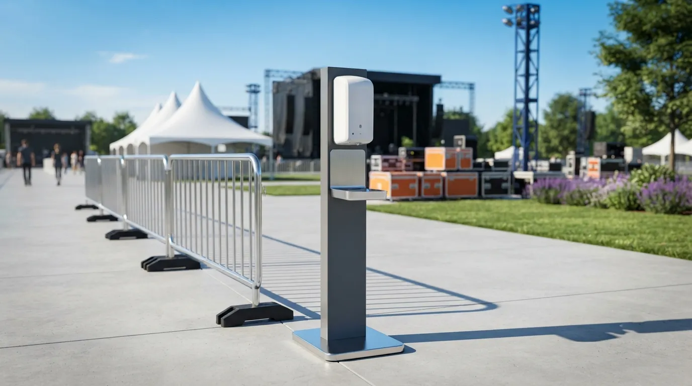 Hand Sanitizer Station Rental in Brick, NJ