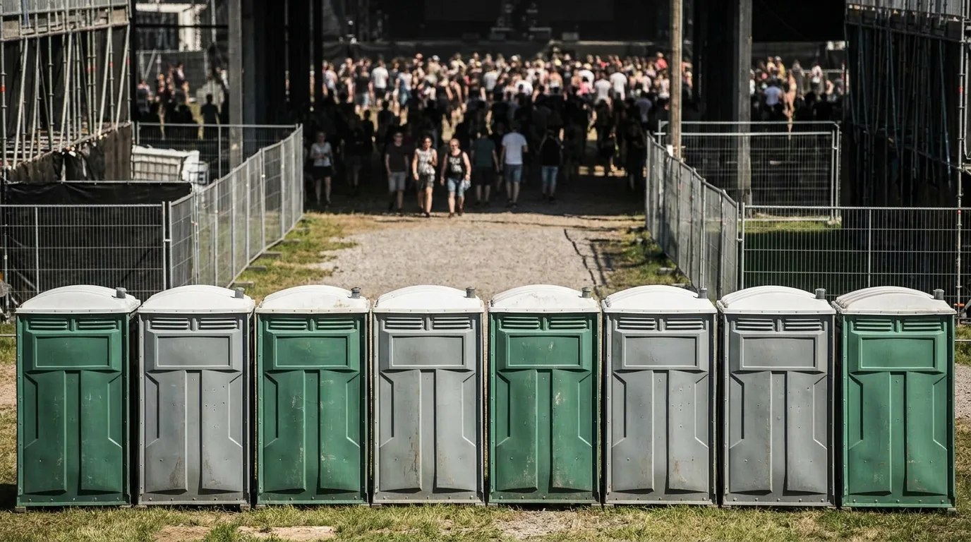 How Many Porta Potties Do I Need in Brick, NJ