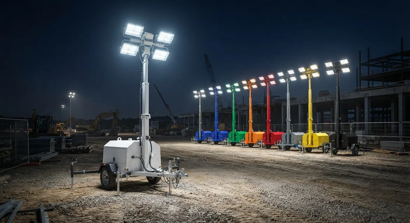 Light Tower Rental in Brick, NJ