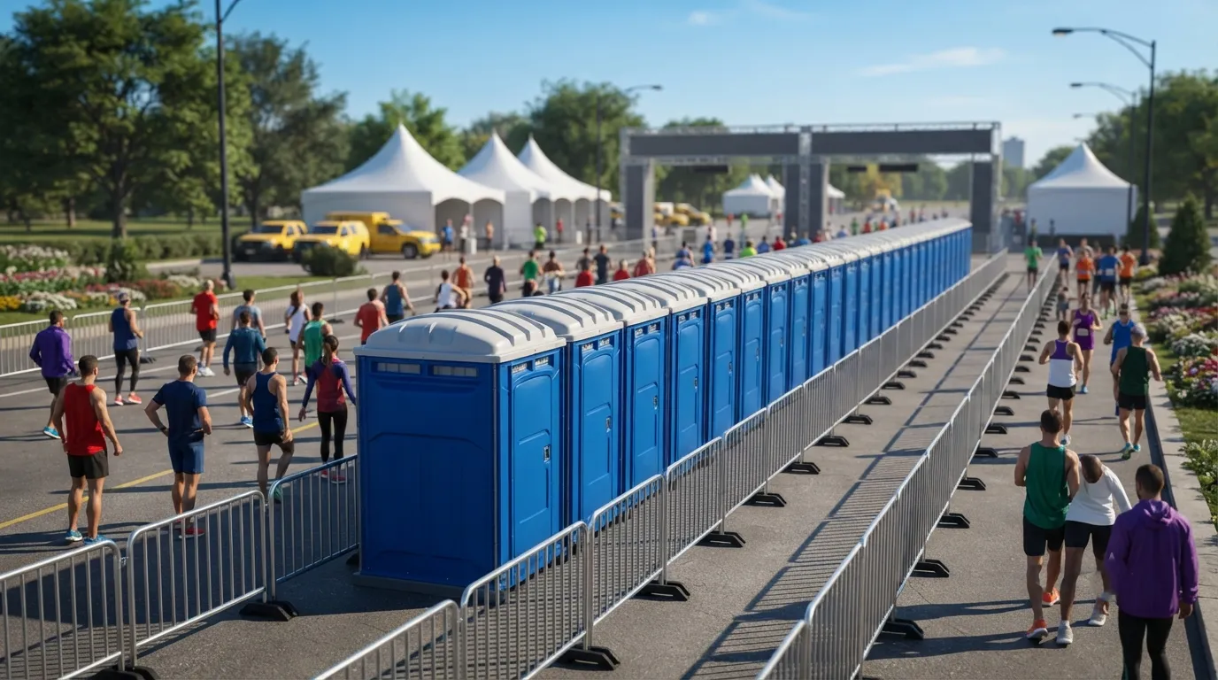Marathon and Race Restrooms in Brick, NJ