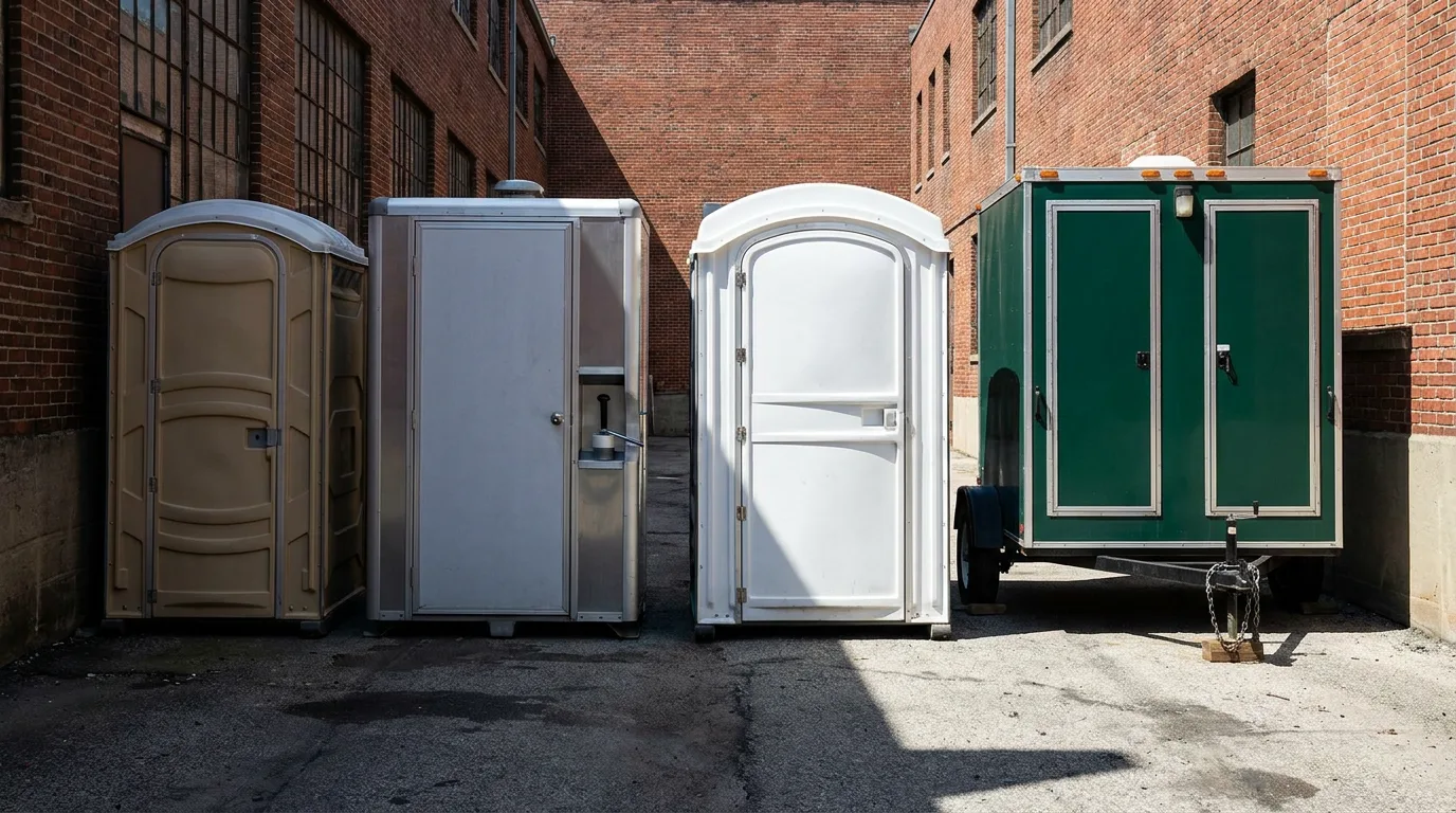 OSHA Portable Toilet Requirements in Brick, NJ