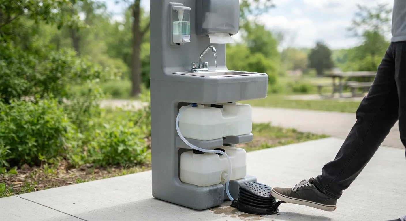 Portable Sink Rental in Brick, NJ