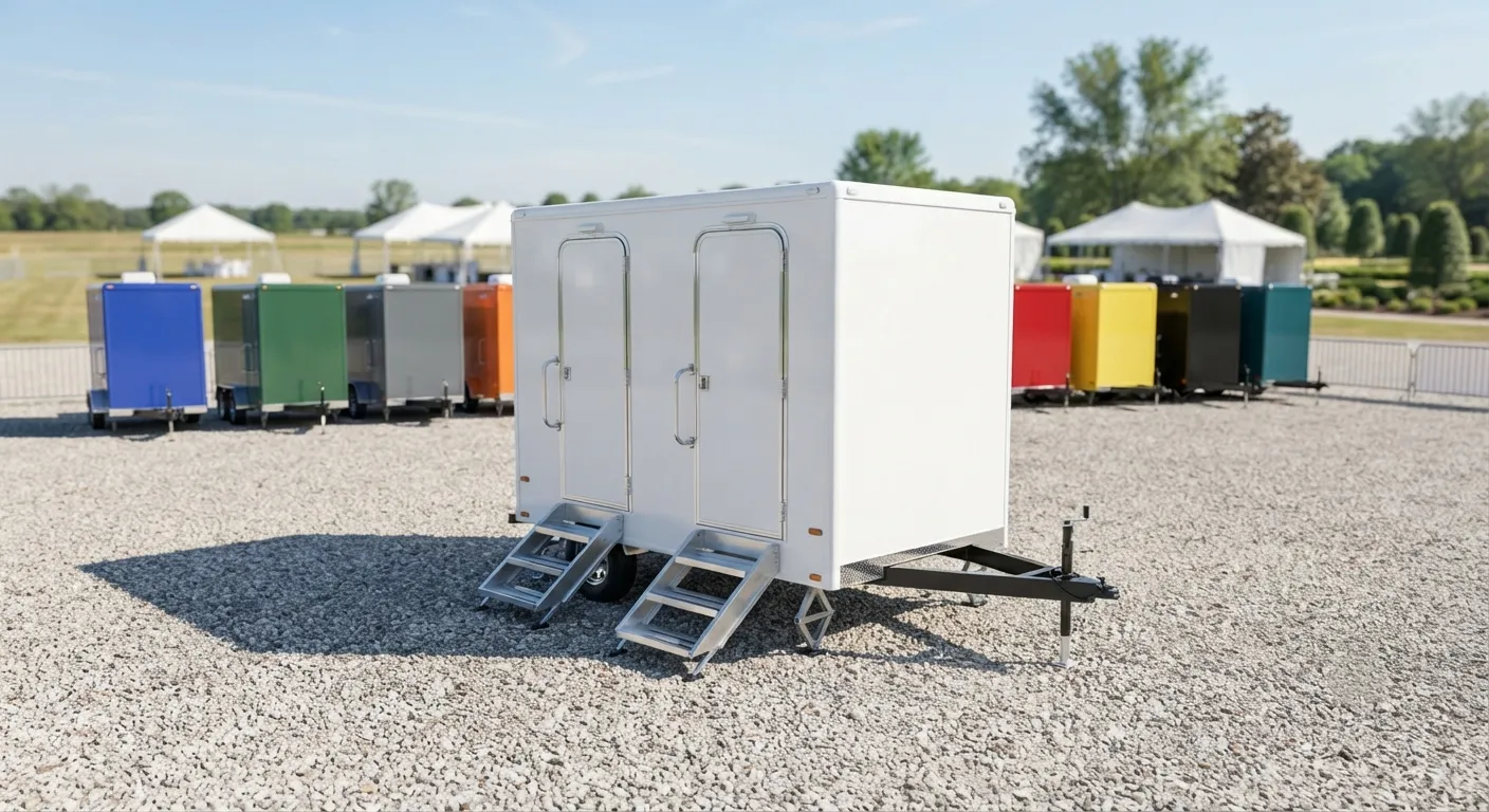 Restroom Trailer Rental in Brick, NJ