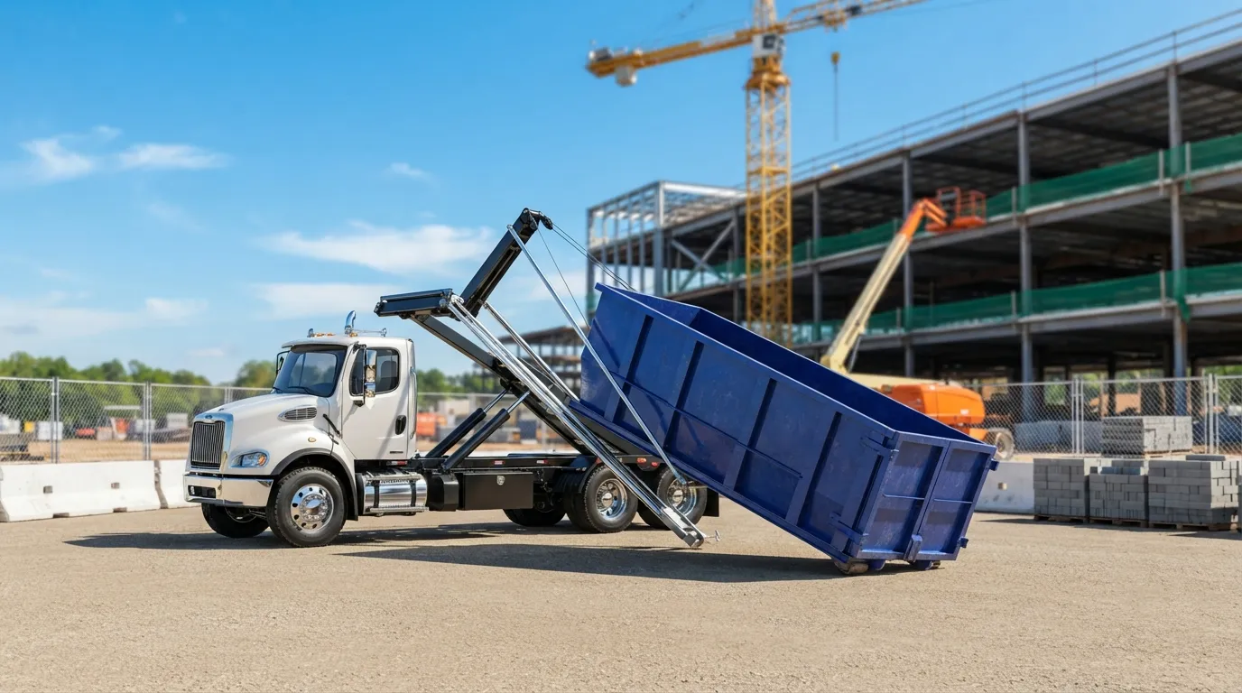 Roll-Off Dumpster Rental in Brick, NJ