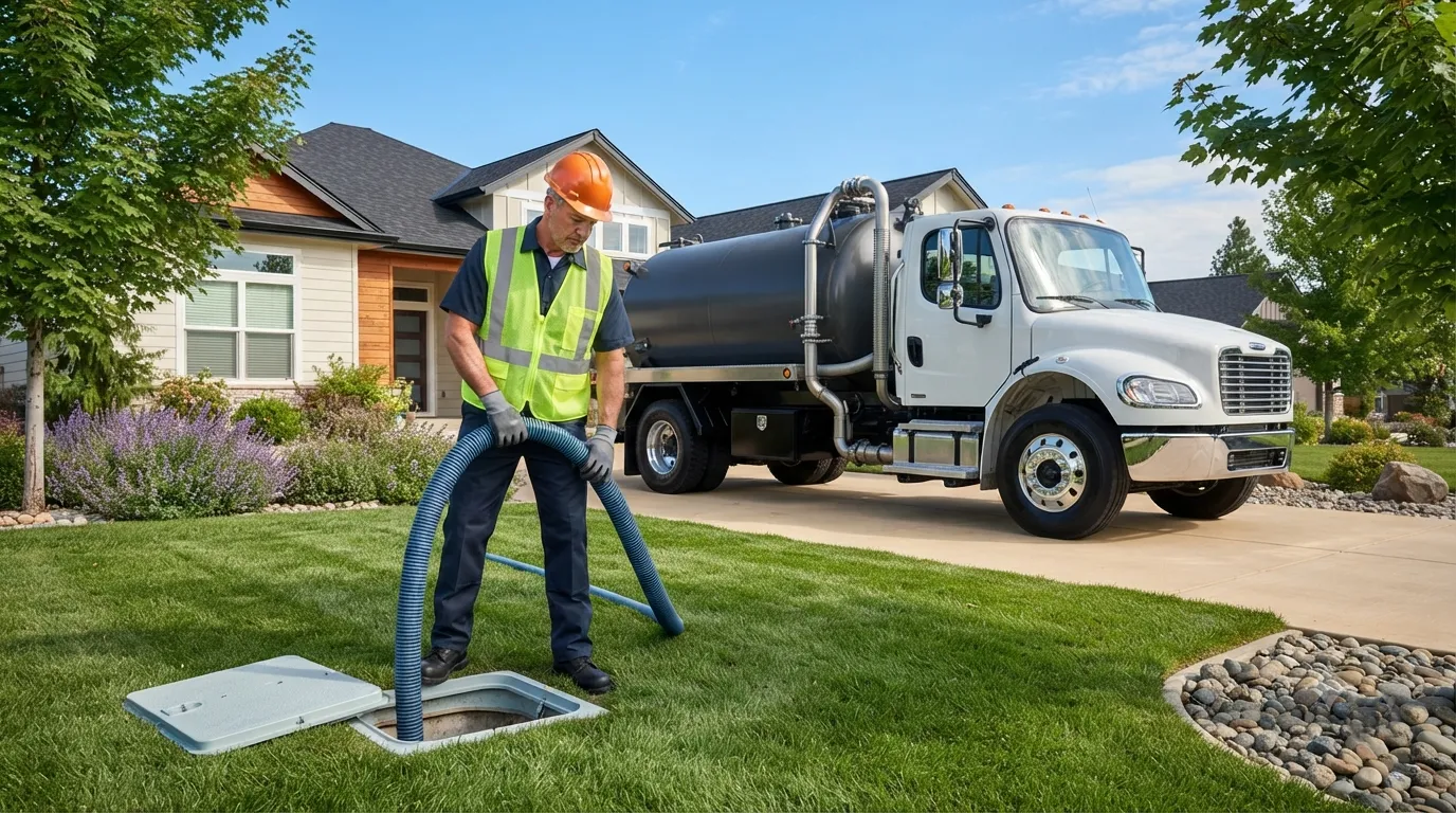 Septic Tank Cleaning in Brick, NJ