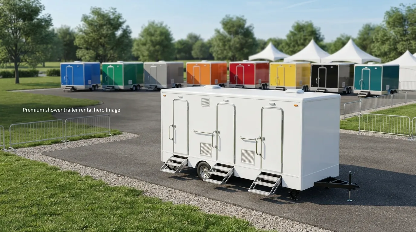 Shower Trailer Rental in Brick, NJ