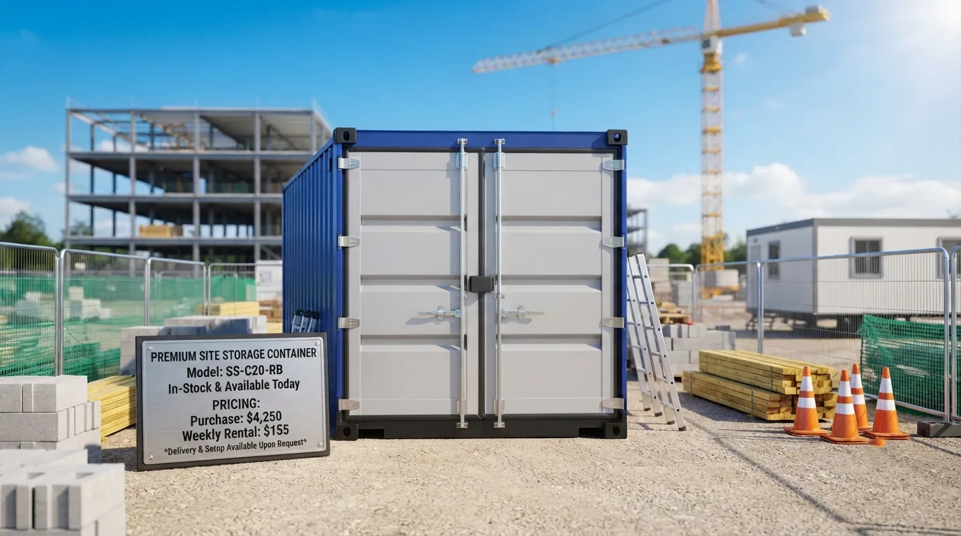 Storage Container Rental Cost in Brick, NJ