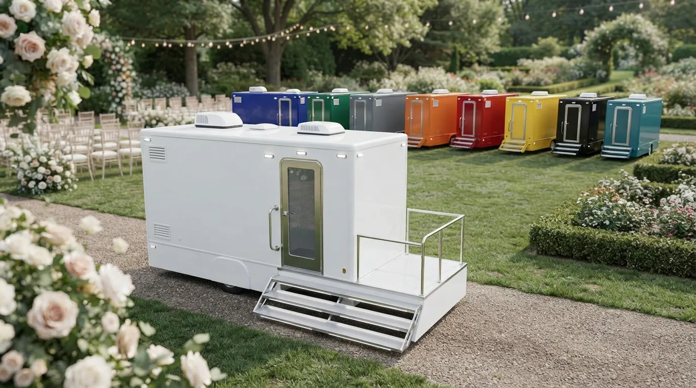 Wedding Restroom Rental in Brick, NJ